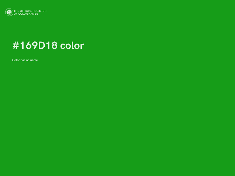 #169D18 color image