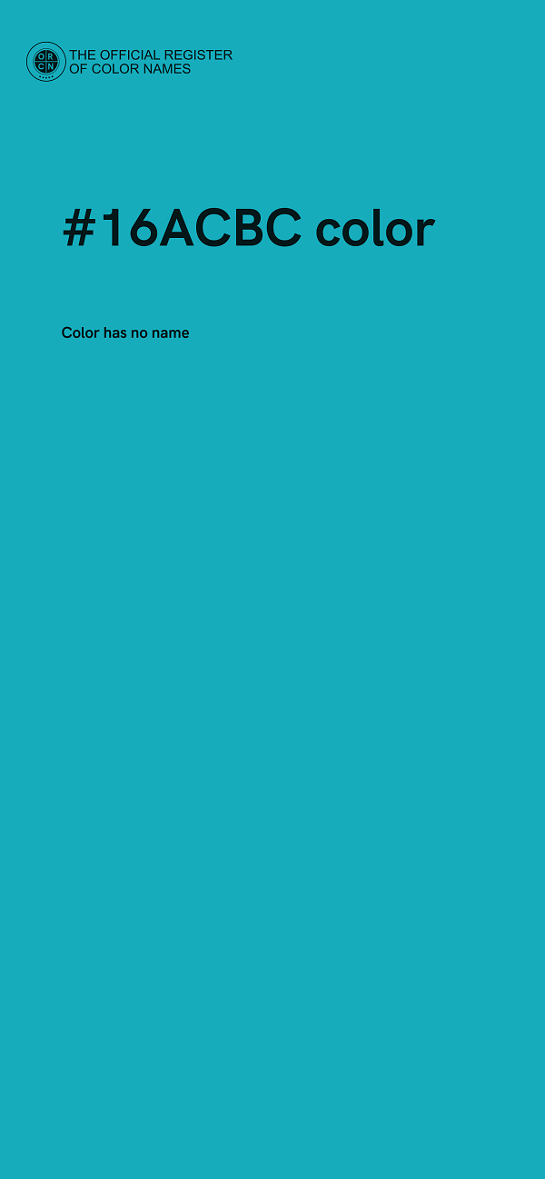 #16ACBC color image