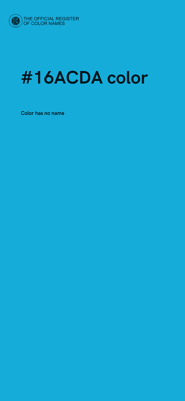 #16ACDA color image