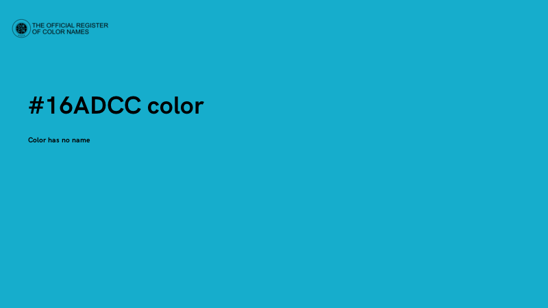 #16ADCC color image