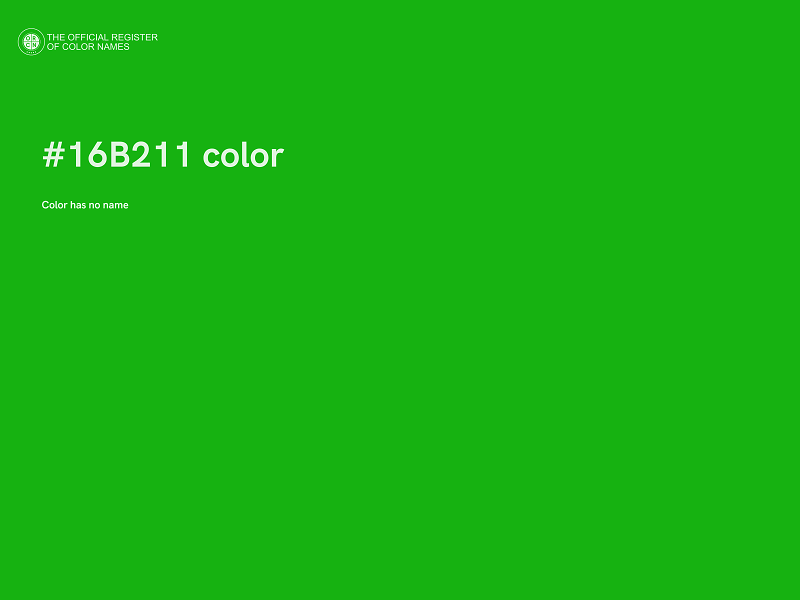 #16B211 color image