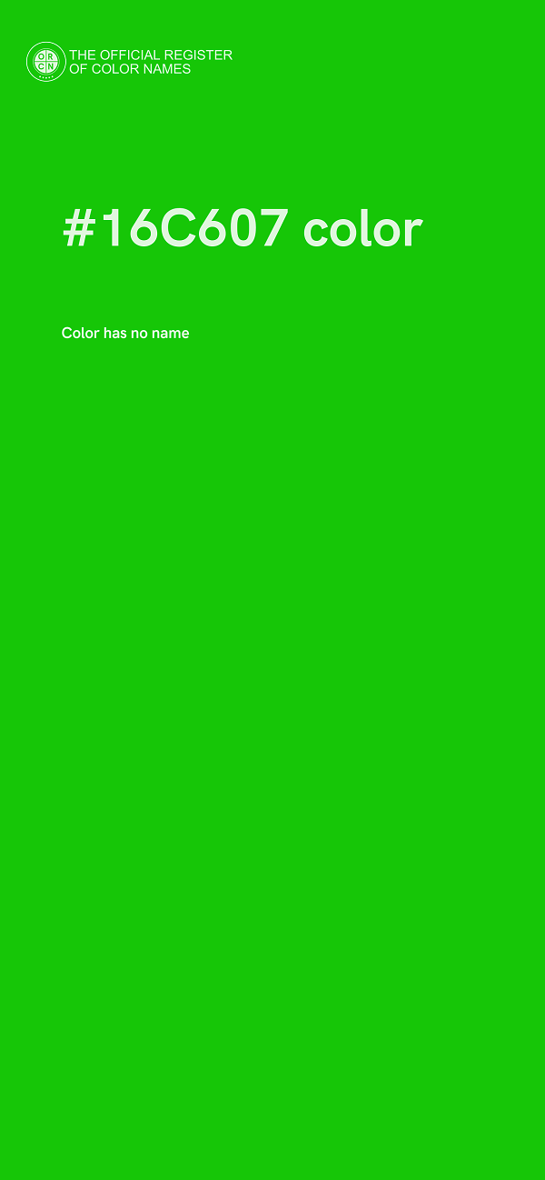 #16C607 color image