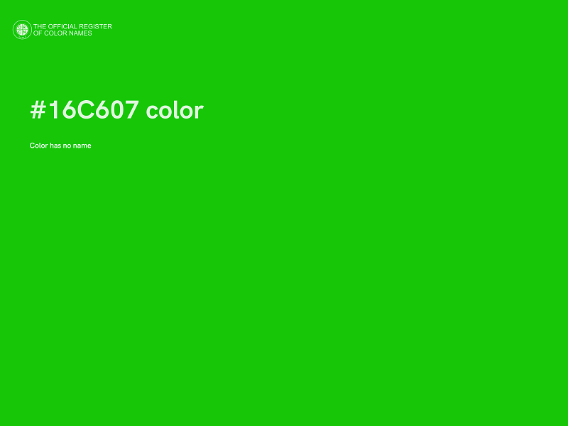 #16C607 color image