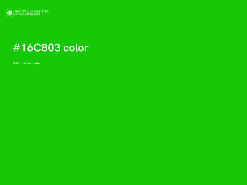 #16C803 color image
