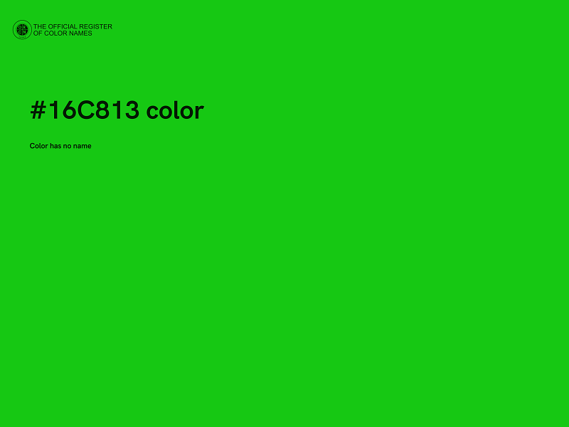 #16C813 color image