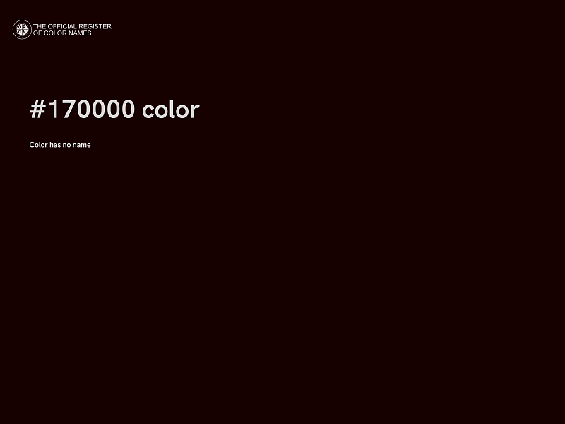 #170000 color image