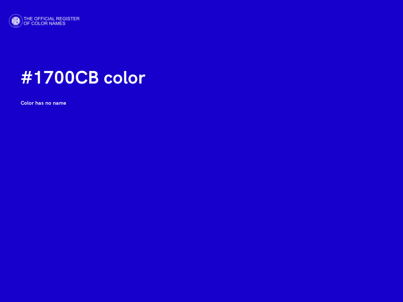 #1700CB color image