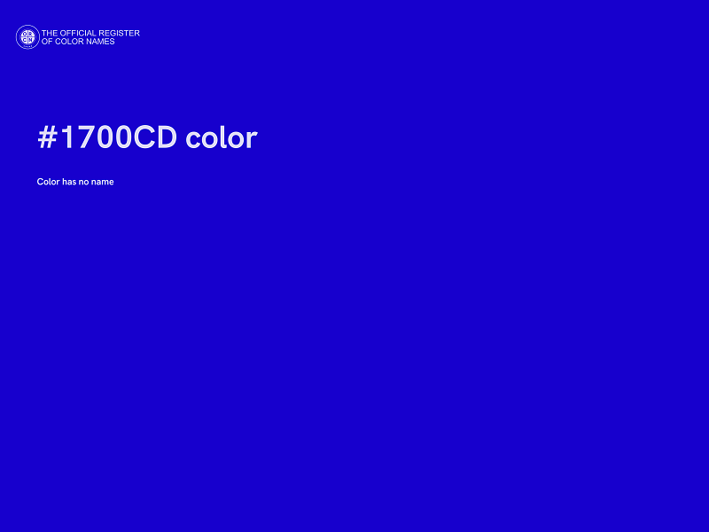 #1700CD color image