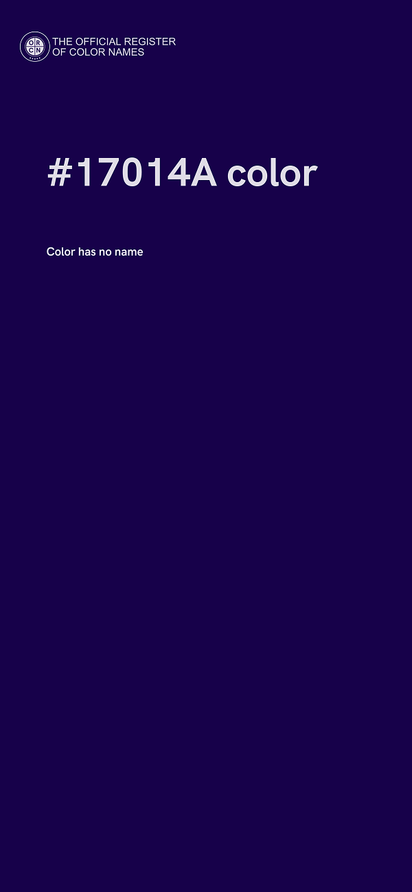 #17014A color image