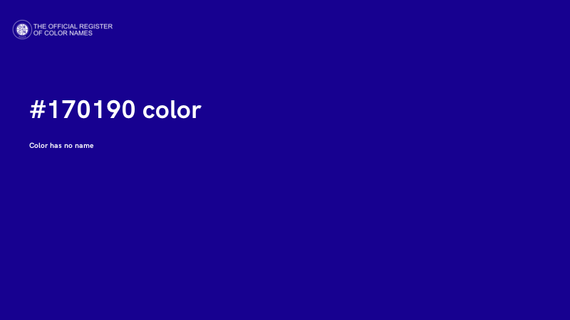 #170190 color image