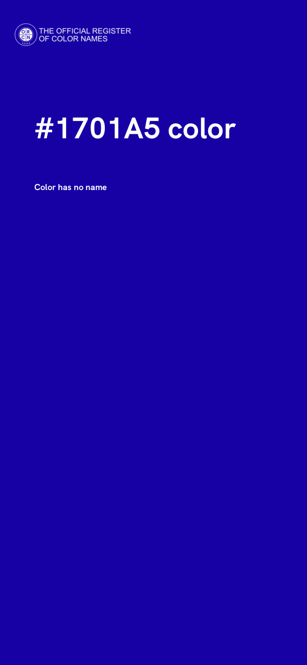 #1701A5 color image