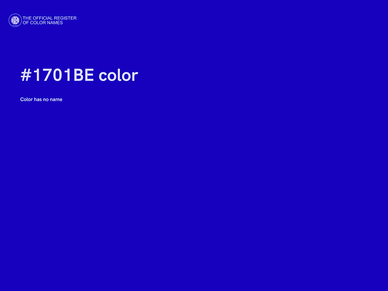 #1701BE color image