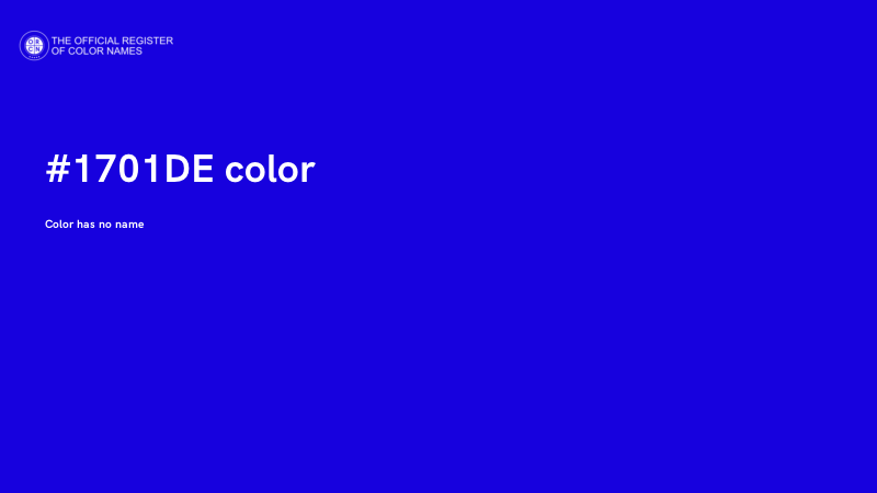 #1701DE color image