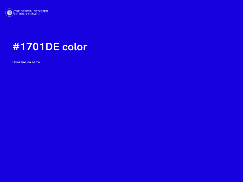 #1701DE color image