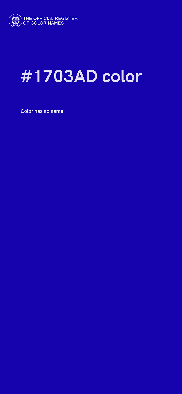 #1703AD color image