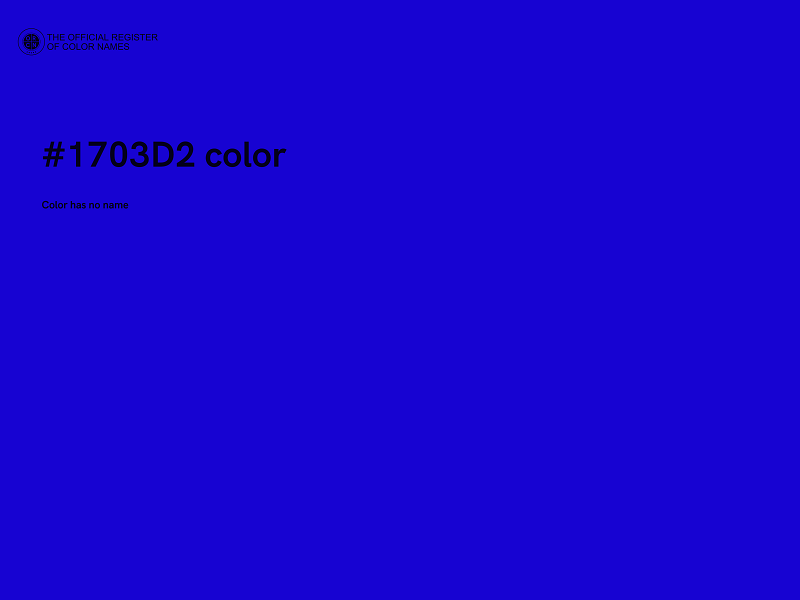 #1703D2 color image