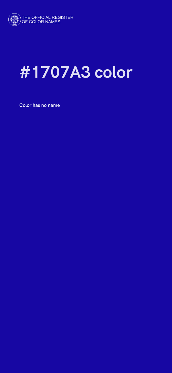 #1707A3 color image