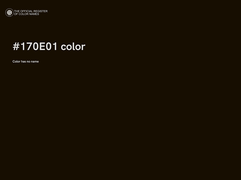 #170E01 color image