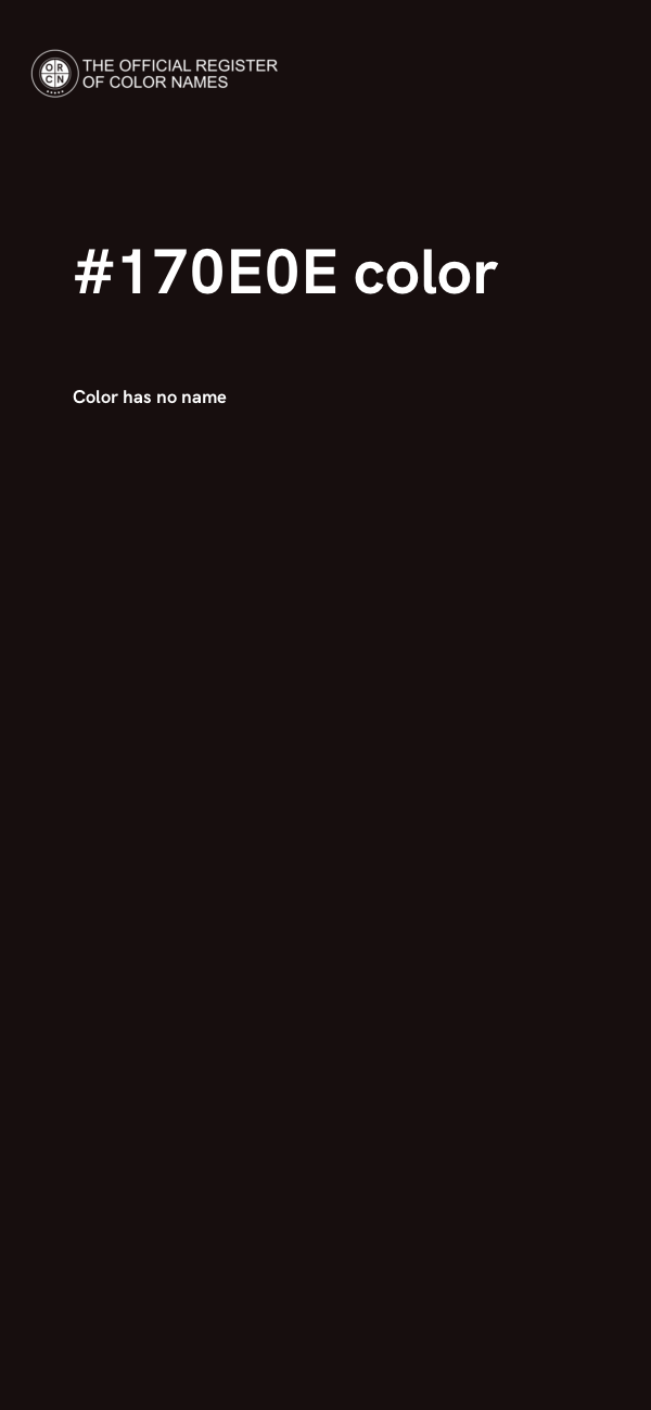 #170E0E color image