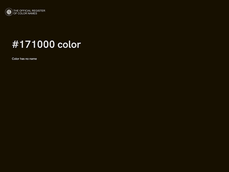 #171000 color image