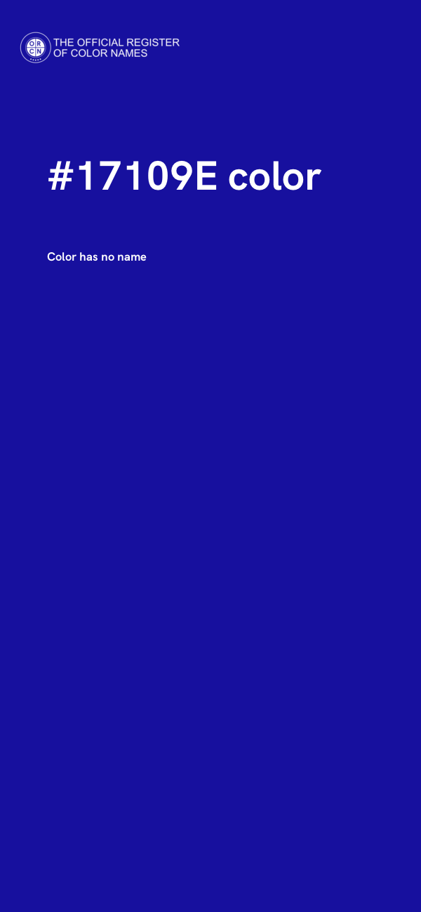 #17109E color image