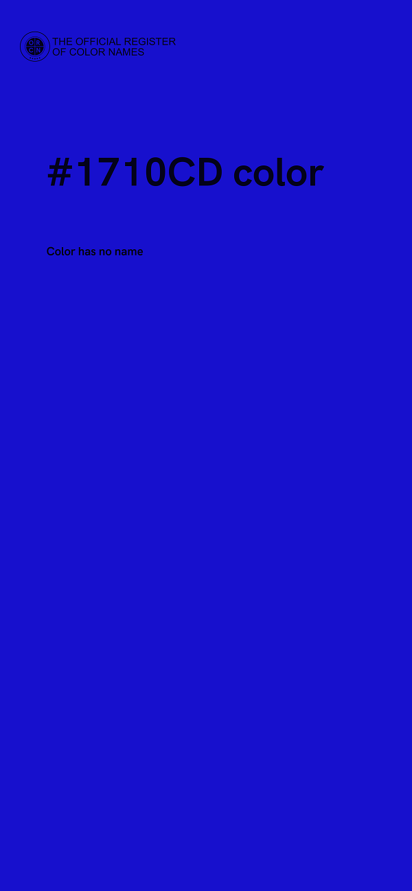 #1710CD color image
