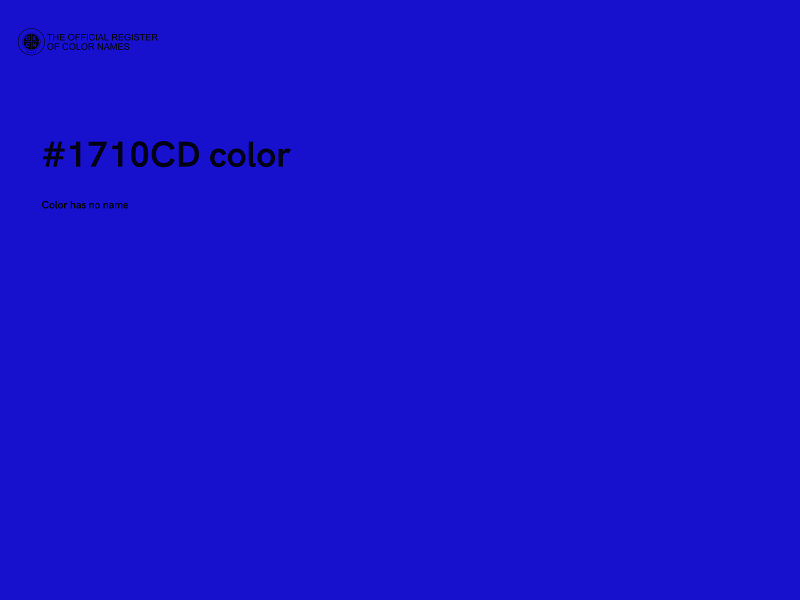 #1710CD color image