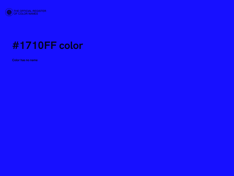 #1710FF color image