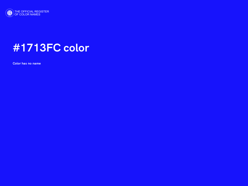 #1713FC color image