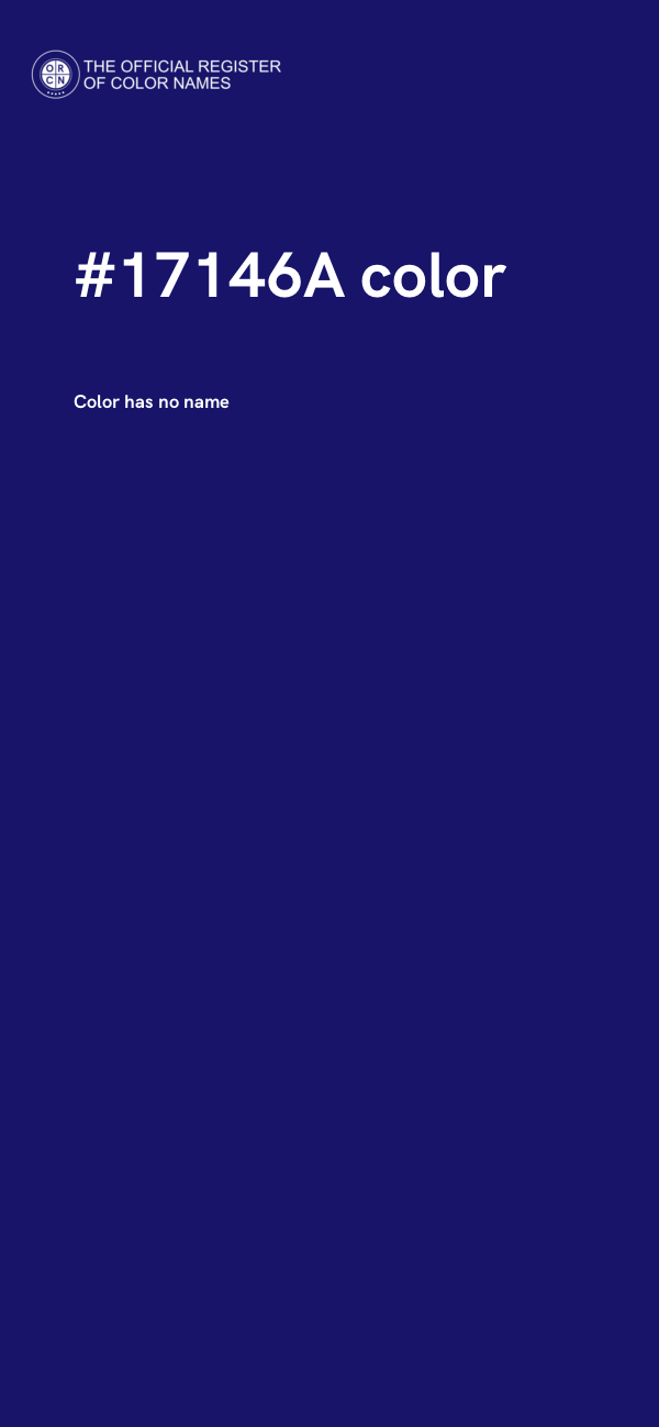 #17146A color image