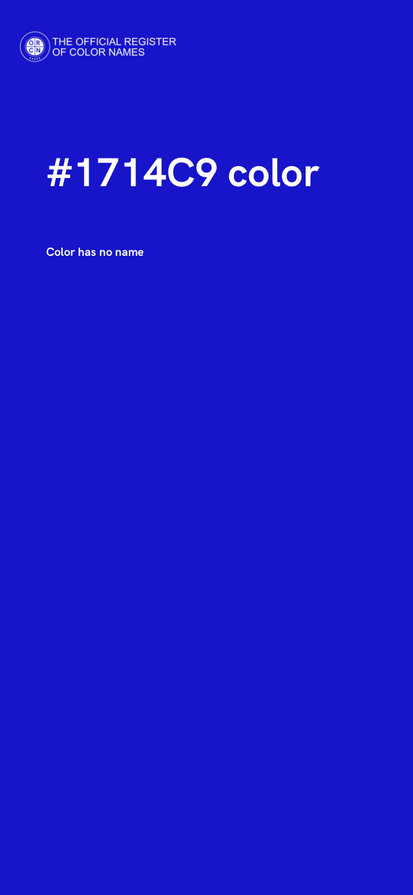 #1714C9 color image