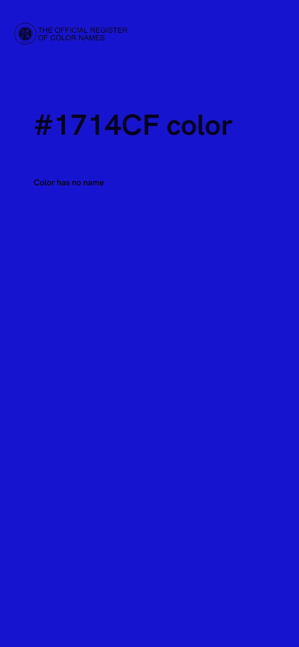 #1714CF color image