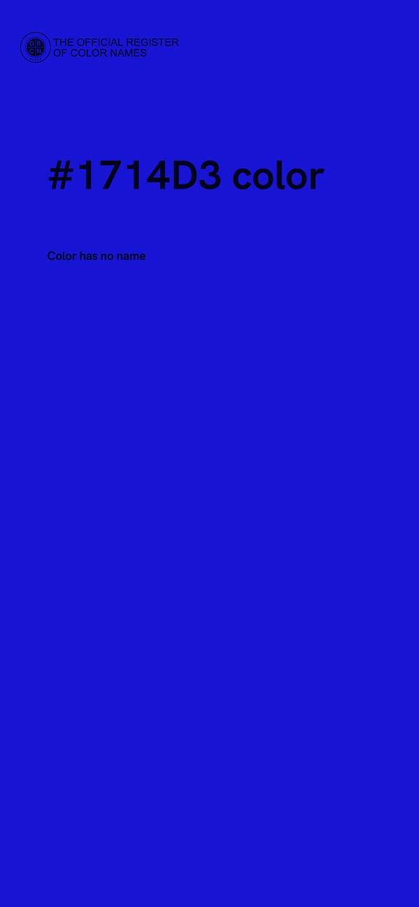 #1714D3 color image