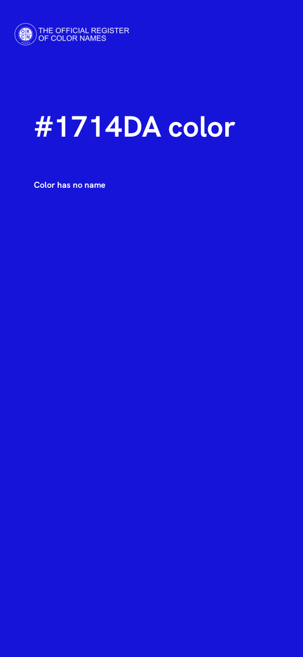 #1714DA color image