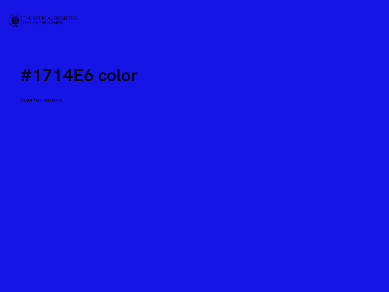 #1714E6 color image