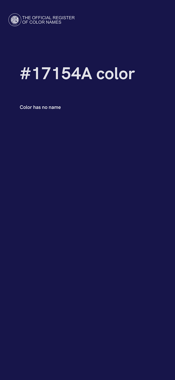 #17154A color image