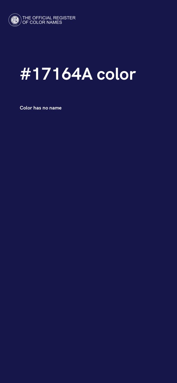 #17164A color image