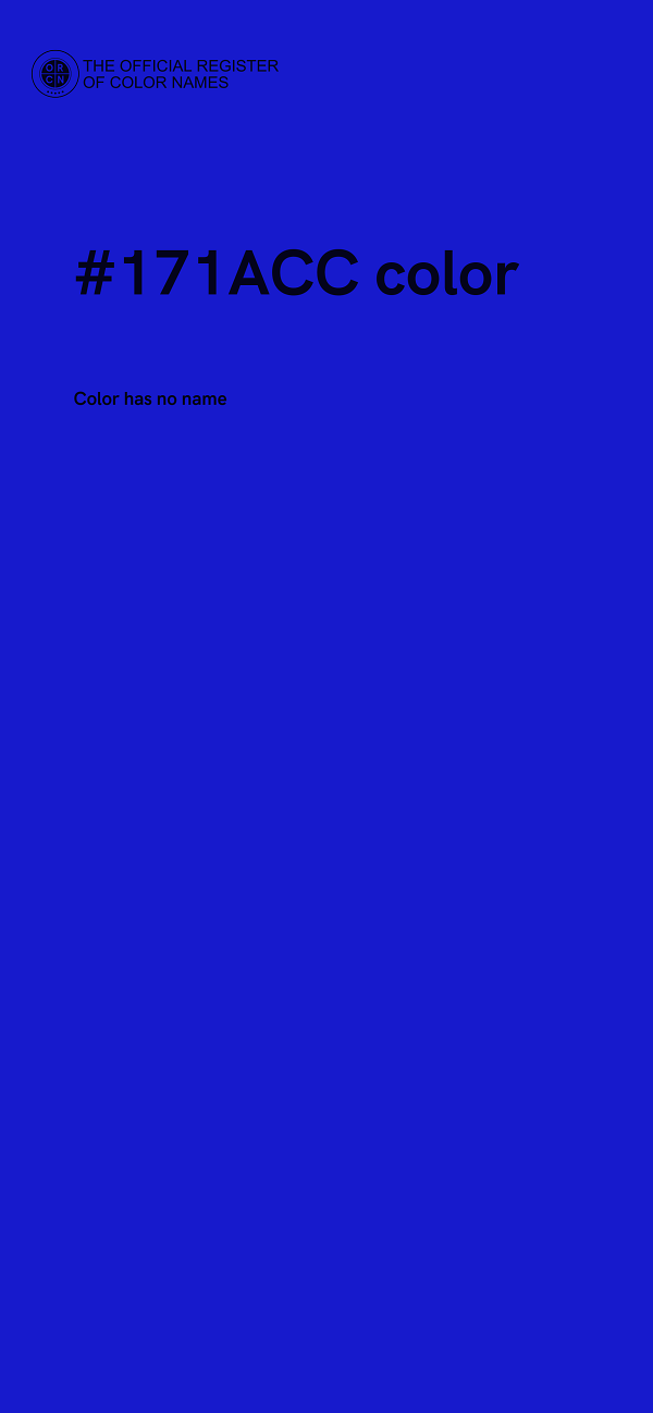 #171ACC color image