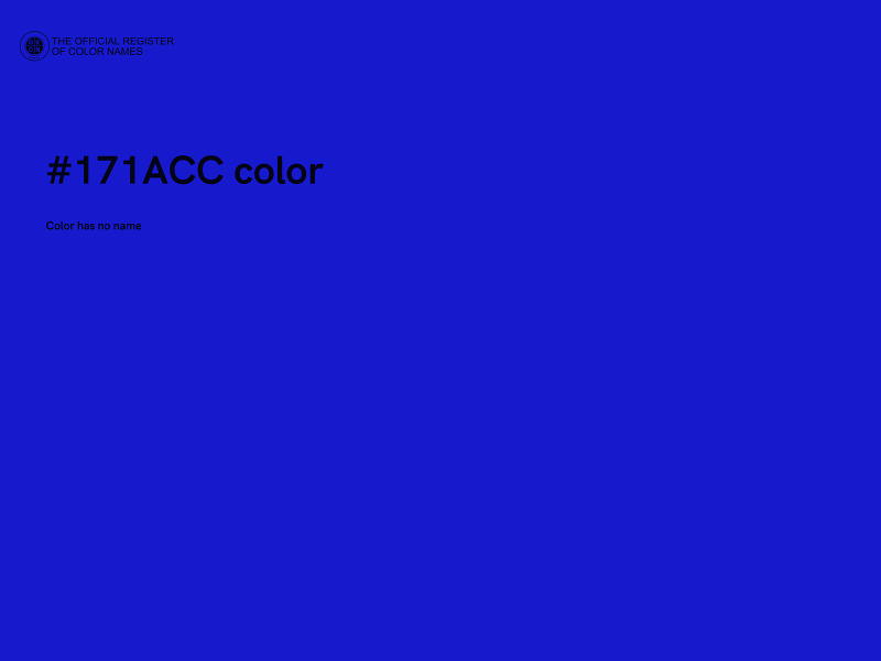 #171ACC color image