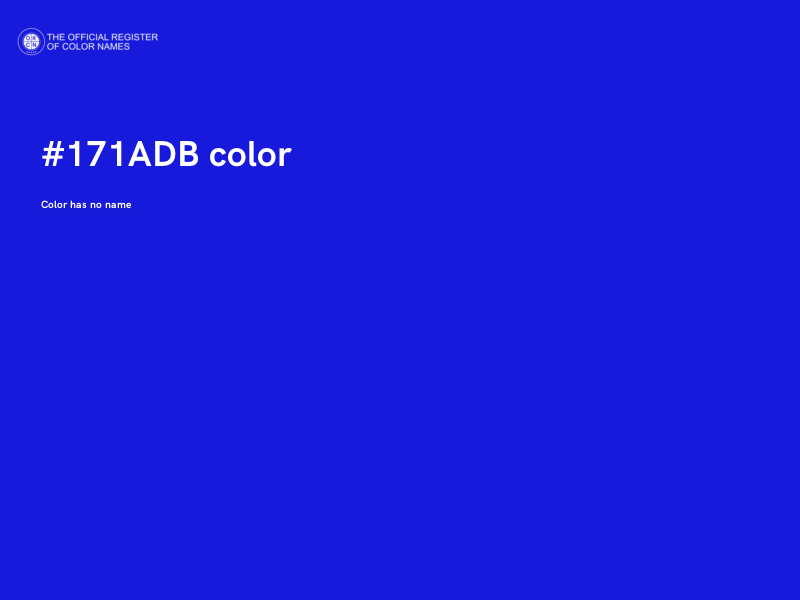 #171ADB color image
