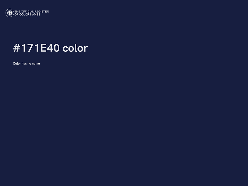 #171E40 color image