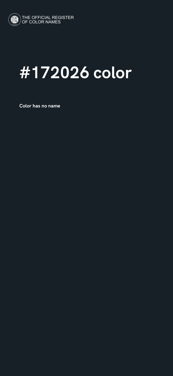 #172026 color image