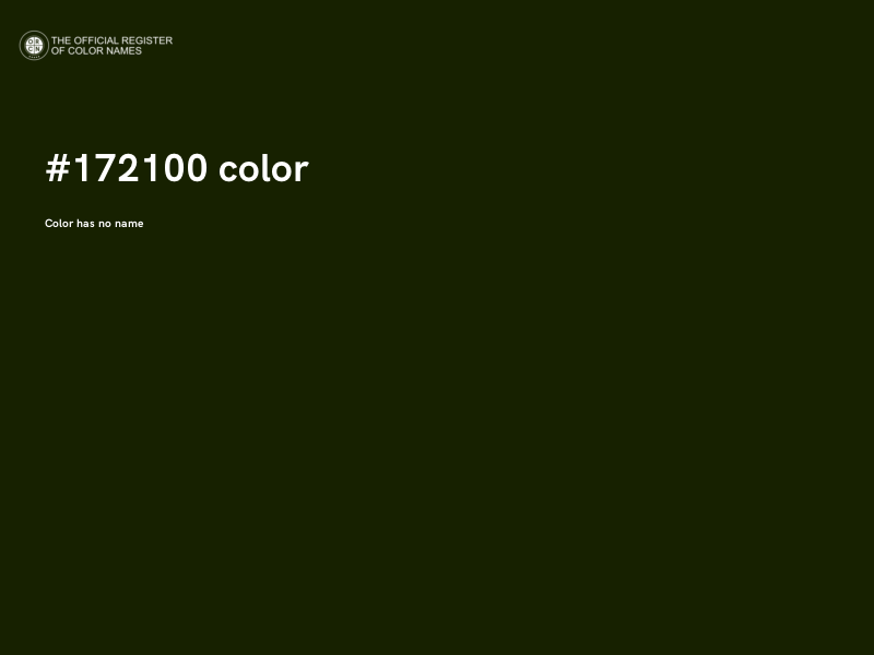 #172100 color image