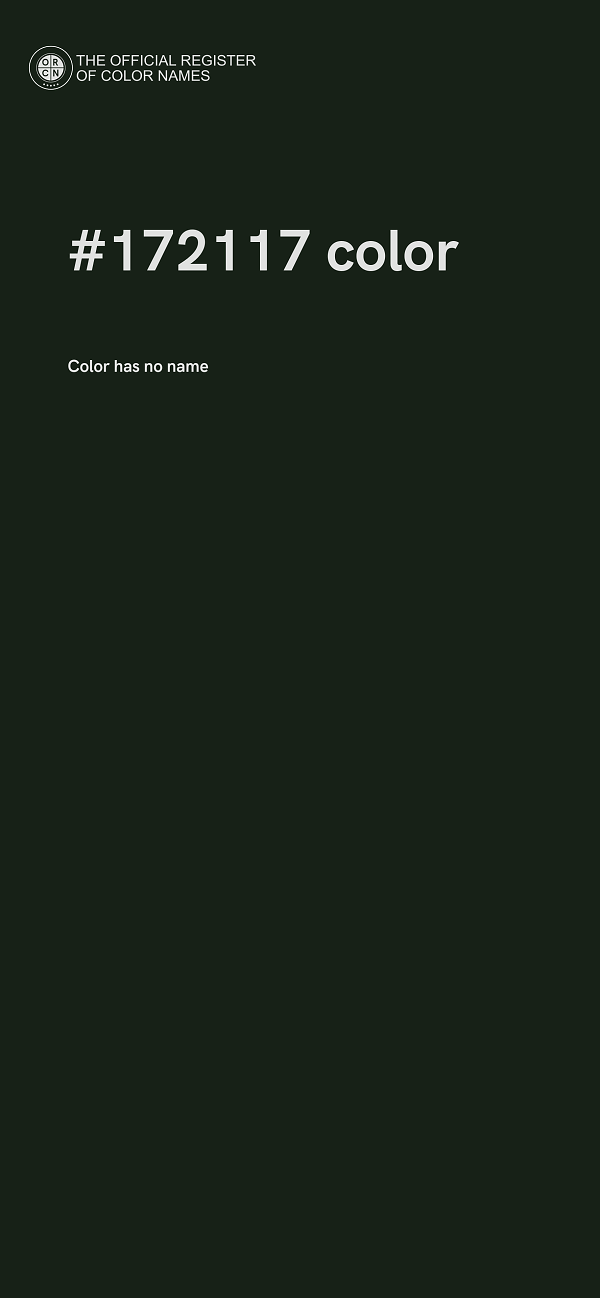 #172117 color image