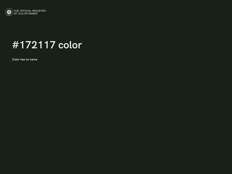 #172117 color image
