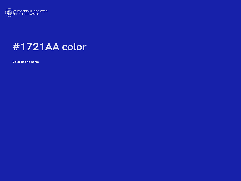 #1721AA color image