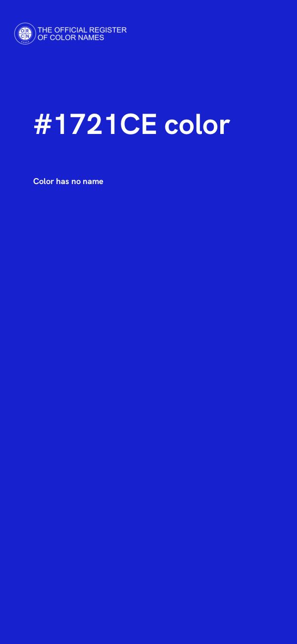 #1721CE color image