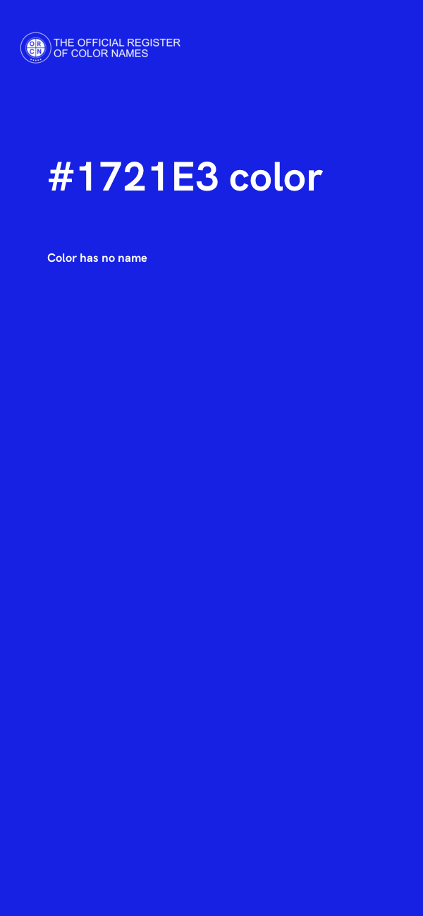 #1721E3 color image