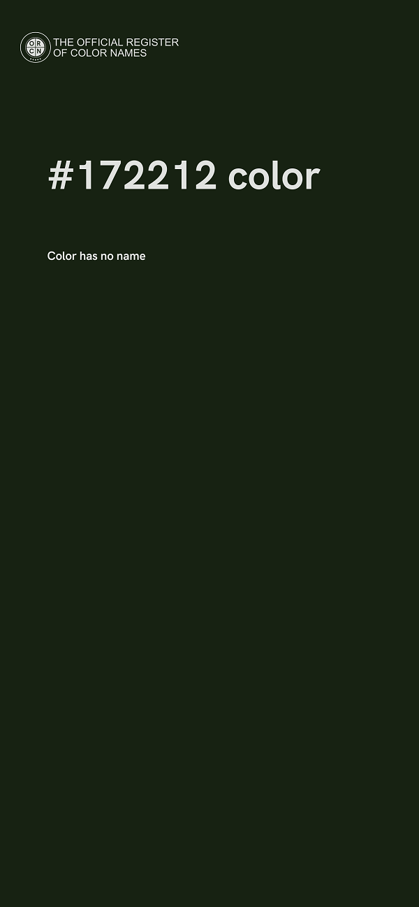 #172212 color image