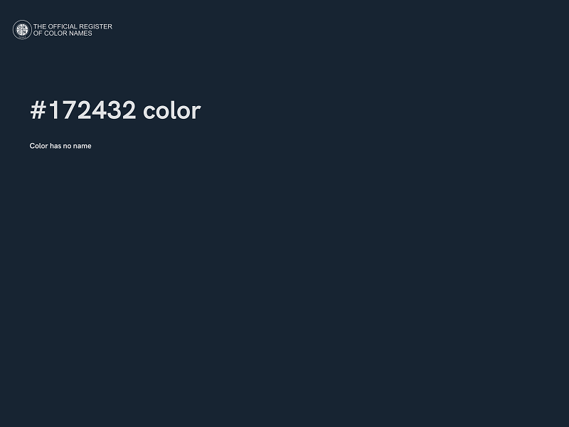 #172432 color image